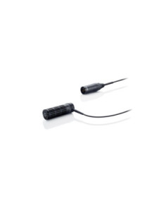 Microphone cardioïde double diaphragme modulaire, câble sur le côté